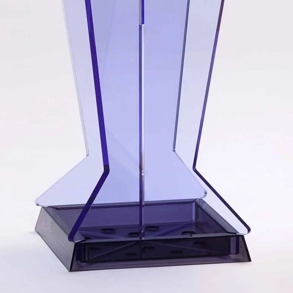 Portaombrelli di Design Moderno in Metacrilato Colarato Made in Italy – Daddy Viadurini