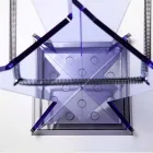 Portaombrelli di Design Moderno in Metacrilato Colarato Made in Italy – Daddy Viadurini