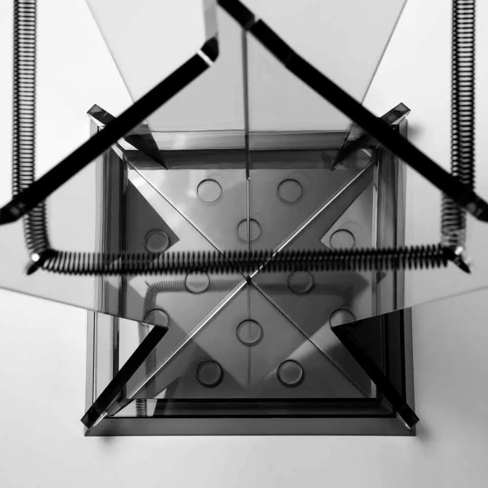 Portaombrelli di Design Moderno in Metacrilato Colarato Made in Italy – Daddy Viadurini