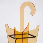 Portaombrelli di Design Moderno in Metacrilato Colarato Made in Italy – Daddy Viadurini