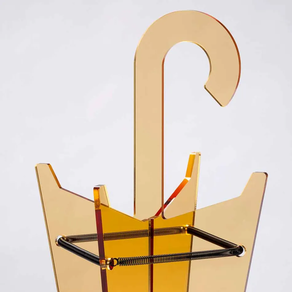 Portaombrelli di Design Moderno in Metacrilato Colarato Made in Italy – Daddy Viadurini