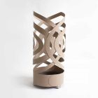 Portaombrelli di Moderno Design in Ferro Colorato Made in Italy – Olfeo Viadurini