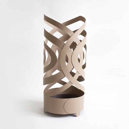 Portaombrelli di Moderno Design in Ferro Colorato Made in Italy – Olfeo Viadurini