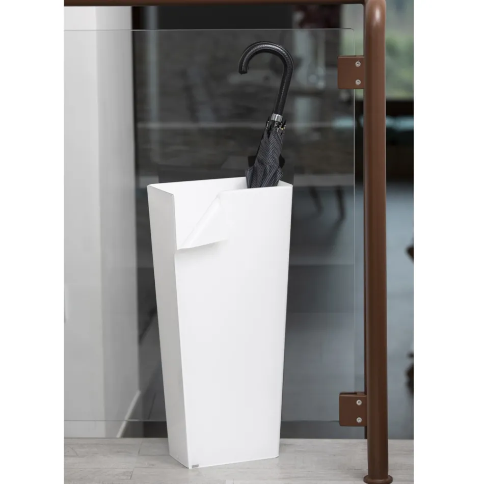 Portaombrelli in Cristallo Acrilico Taglio a Laser Piegato a Mano - Isonzo Viadurini