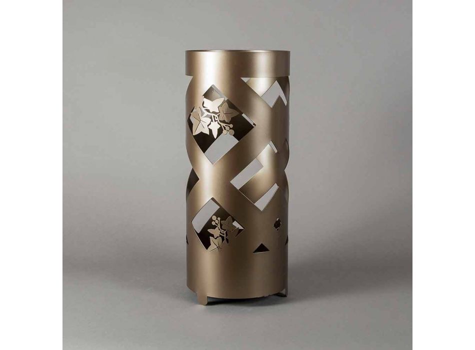 Portaombrelli in Ferro Colorato di Moderno Design Made in Italy – Enrica Viadurini