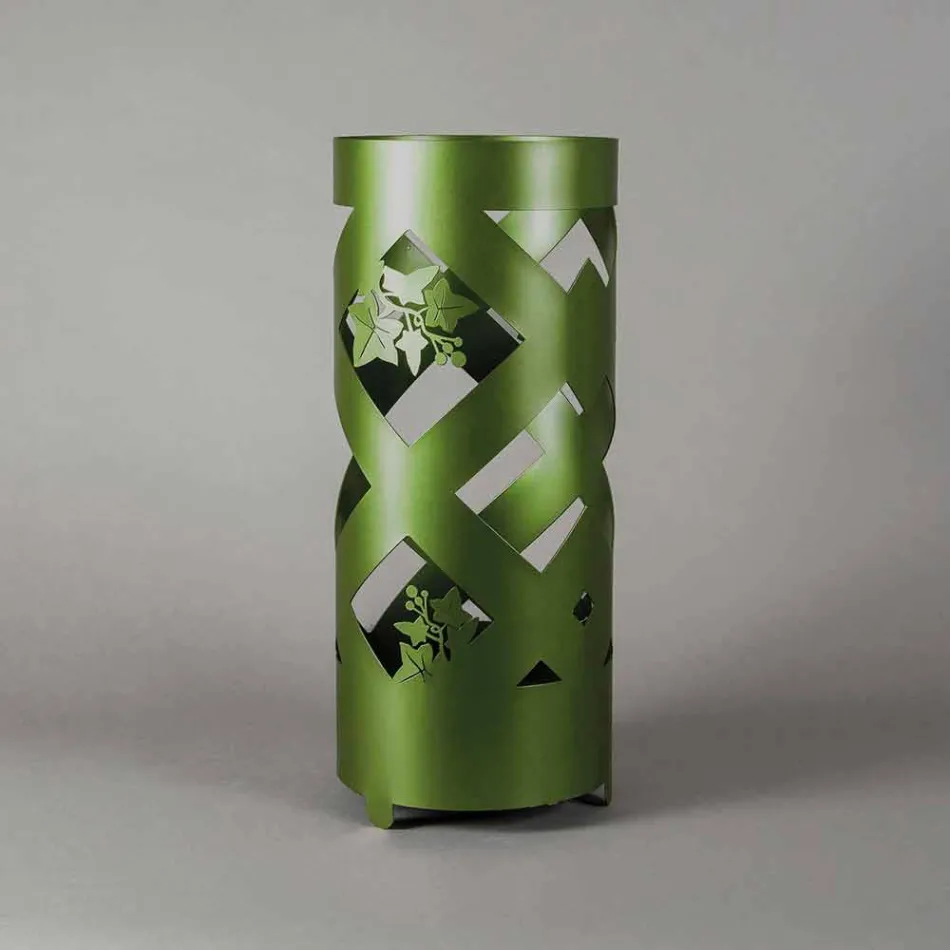 Portaombrelli in Ferro Colorato di Moderno Design Made in Italy – Enrica Viadurini