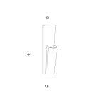 Portaombrelli in Lamiera Verniciata Oro e Bronzo Made in Italy - Azalea Viadurini