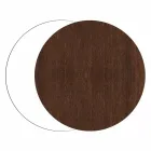 Portaombrelli in Legno Scuro o Bianco con Decori dal Design Moderno - Cannabambu Viadurini