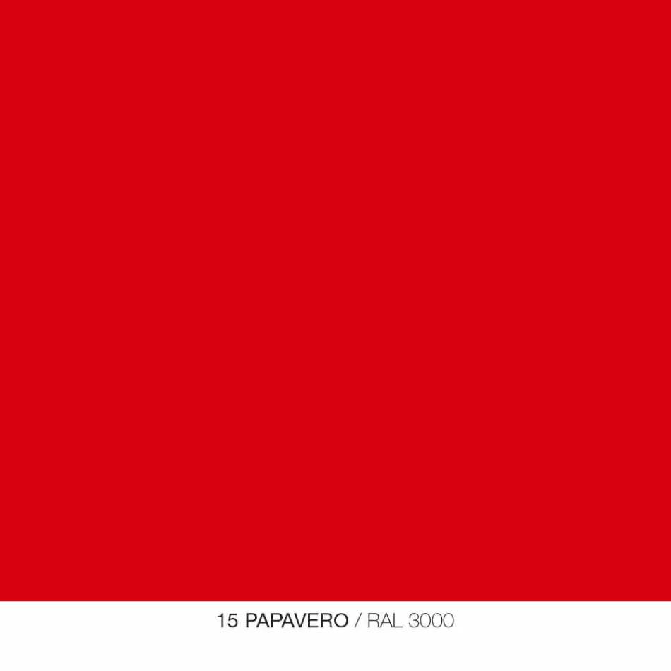 Portaombrelli in Metallo Colorato e Cemento di Design Moderno Italiano - Rachid Viadurini