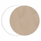 Portaombrelli Moderno Elegante in Legno Scuro o Bianco con Decori - Poesia Viadurini