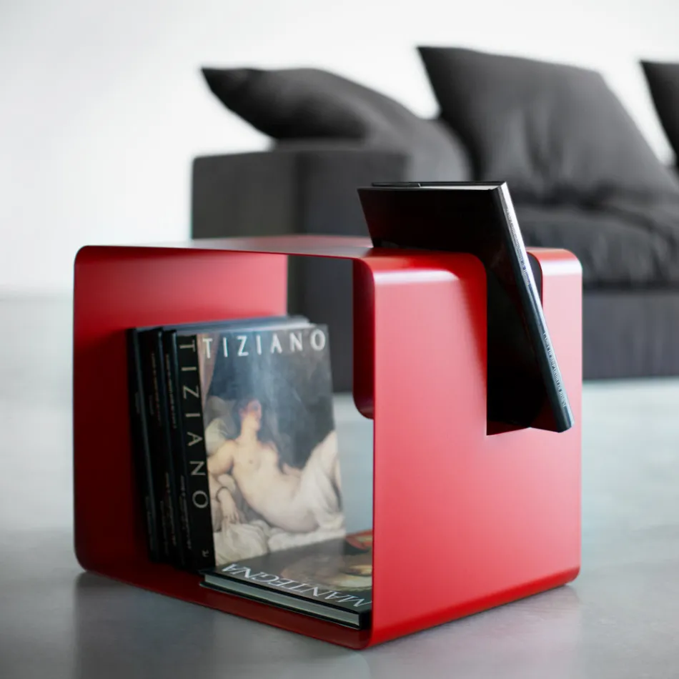 Portariviste da Terra in Metallo Colorato Alta Qualità Made in Italy - Imane Viadurini