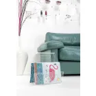 Portariviste di Design in Plexiglass Nero o Trasparente Made in Italy – Omar Viadurini