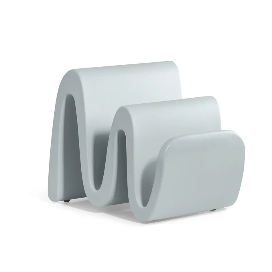 Portariviste in Polietilene Colorato Moderno Realizzato in Italia - Munoz Viadurini