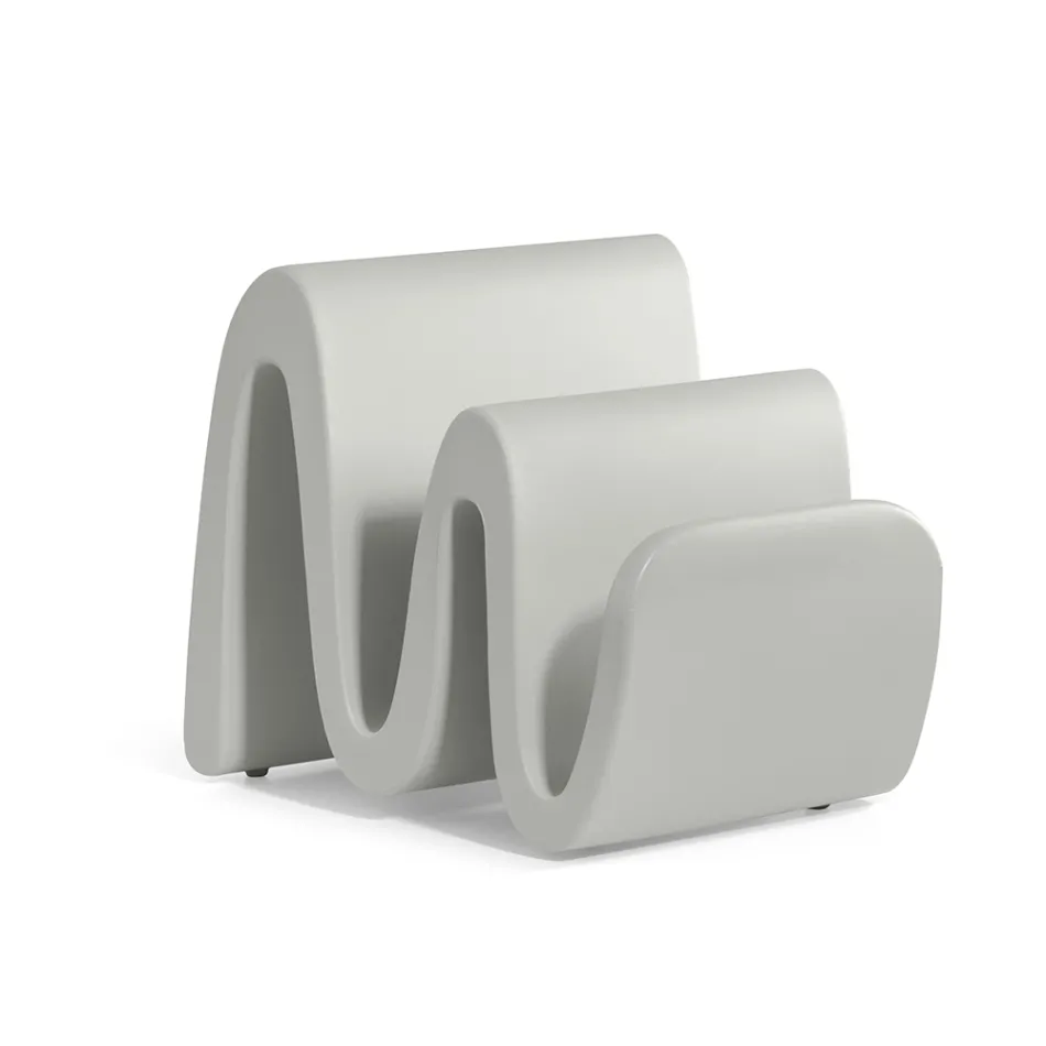 Portariviste in Polietilene Colorato Moderno Realizzato in Italia - Munoz Viadurini