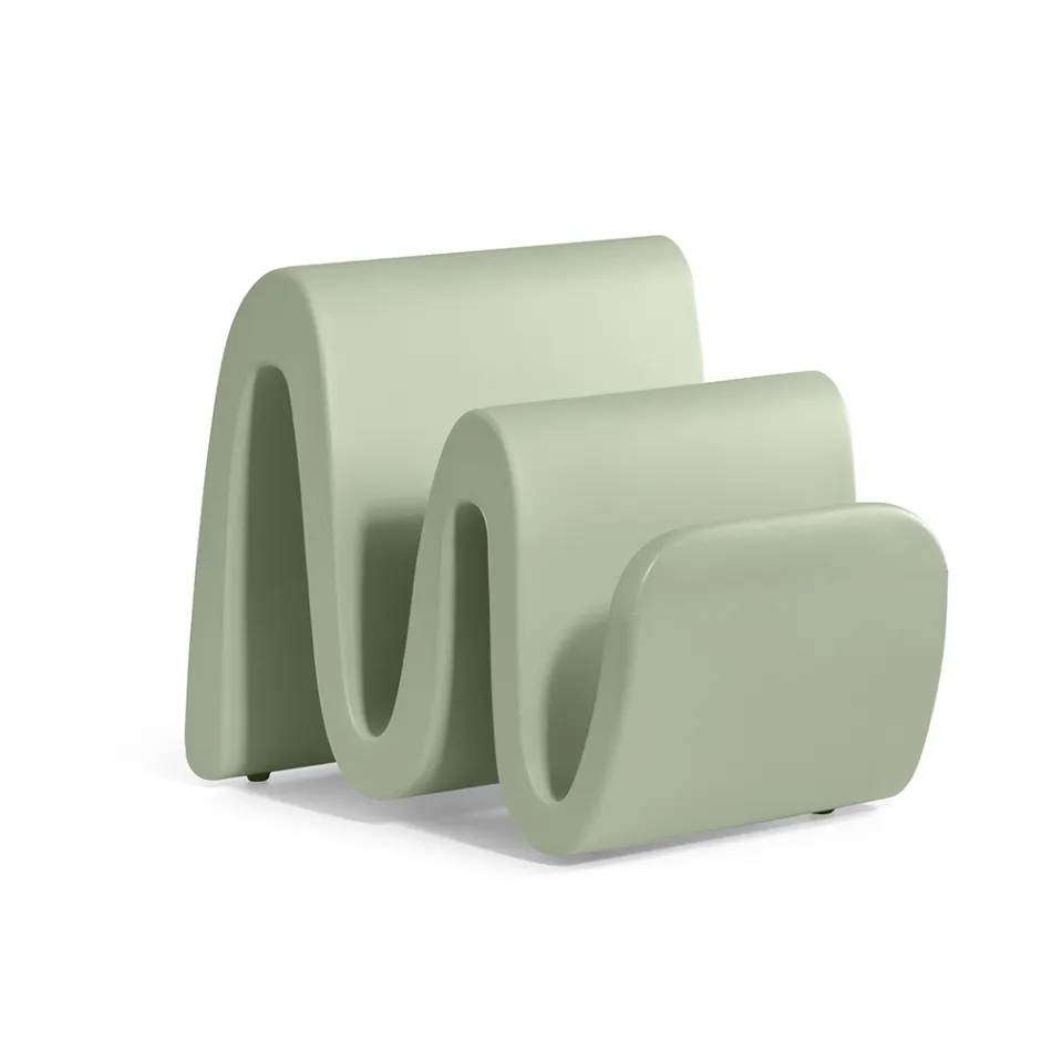 Portariviste in Polietilene Colorato Moderno Realizzato in Italia - Munoz Viadurini