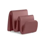 Portariviste in Polietilene Colorato Moderno Realizzato in Italia - Munoz Viadurini