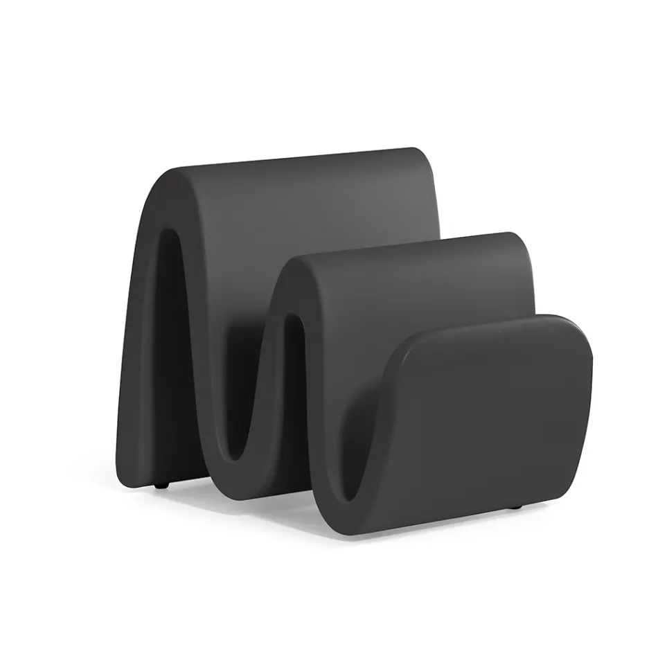 Portariviste in Polietilene Colorato Moderno Realizzato in Italia - Munoz Viadurini