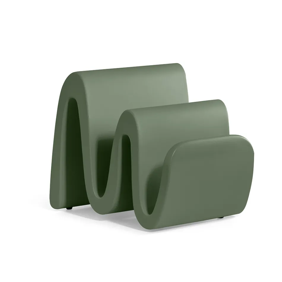 Portariviste in Polietilene Colorato Moderno Realizzato in Italia - Munoz Viadurini