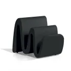 Portariviste in Polietilene Colorato Moderno Realizzato in Italia - Munoz Viadurini