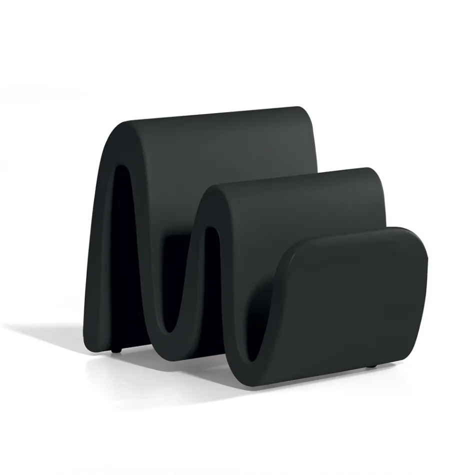 Portariviste in Polietilene Colorato Moderno Realizzato in Italia - Munoz Viadurini