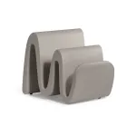 Portariviste in Polietilene Colorato Moderno Realizzato in Italia - Munoz Viadurini