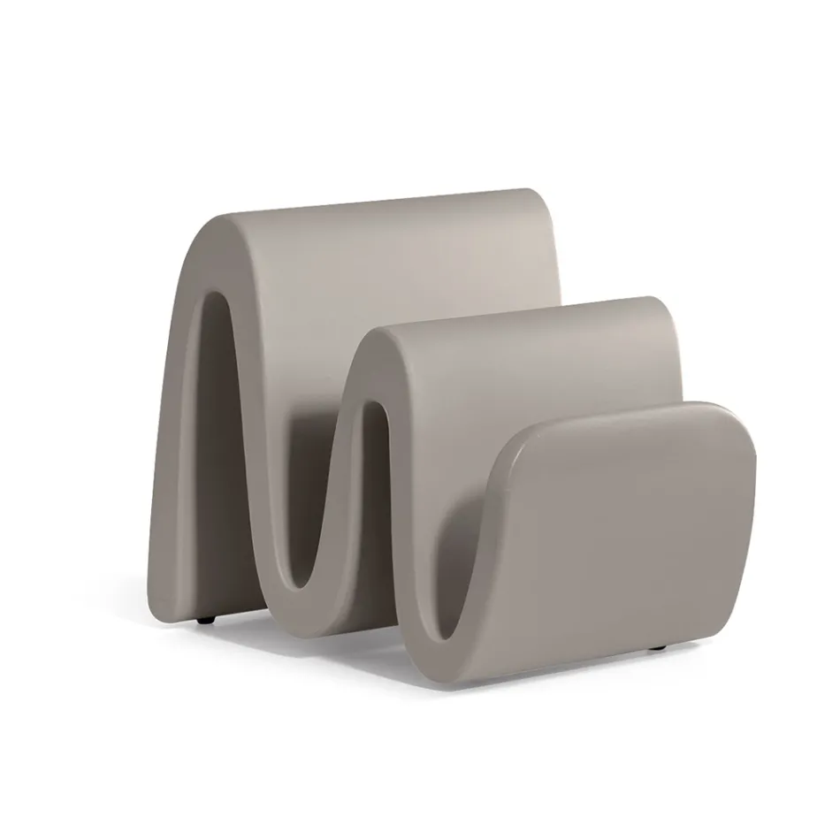 Portariviste in Polietilene Colorato Moderno Realizzato in Italia - Munoz Viadurini