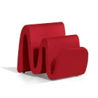 Portariviste in Polietilene Colorato Moderno Realizzato in Italia - Munoz Viadurini