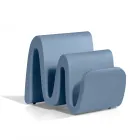 Portariviste in Polietilene Colorato Moderno Realizzato in Italia - Munoz Viadurini