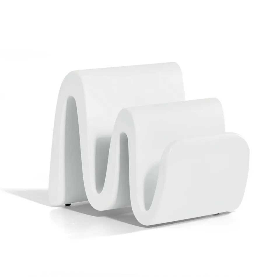 Portariviste in Polietilene Colorato Moderno Realizzato in Italia - Munoz Viadurini