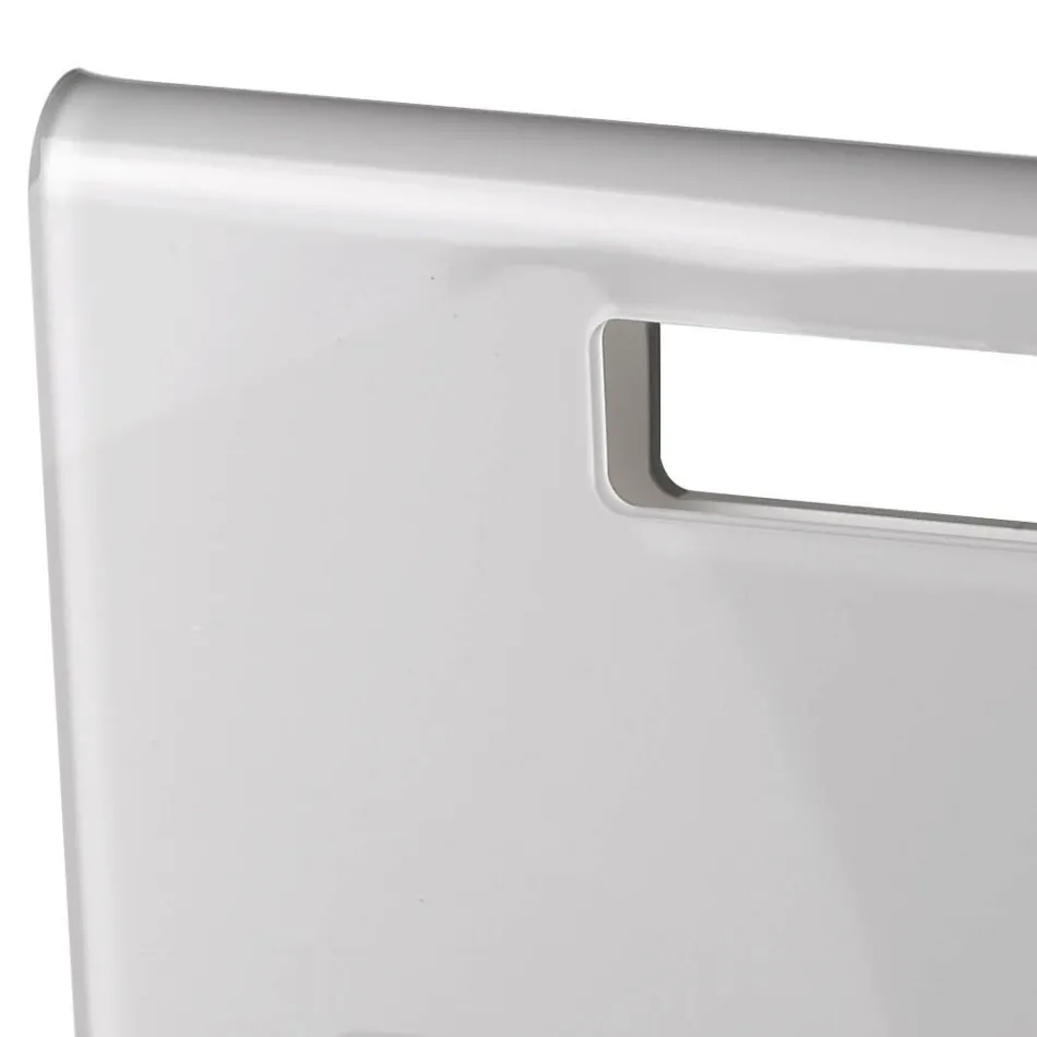 Portariviste Salotto in Cristallo Acrilico Colorato Made in Italy - Osafo Viadurini