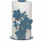 Portarotolo a Fiori da Cucina di Design Moderno in Ferro Made in Italy – Marken Viadurini