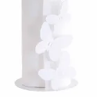 Portarotolo Cucina Moderno in Ferro Bianco, Beige o Avorio Made in Italy – Leida Viadurini