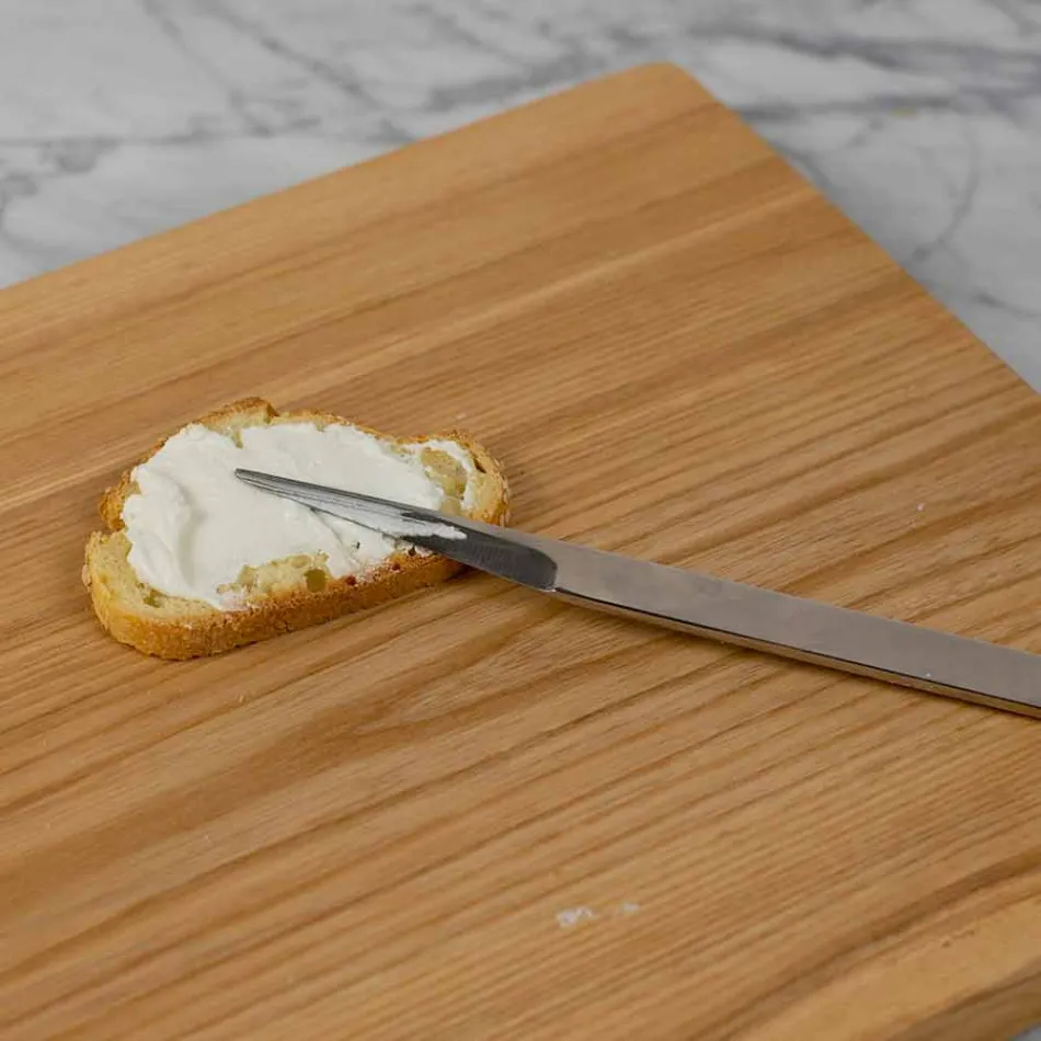 Posate in Acciaio Inox con Bacchette Design di Lusso Italiano - Carronde Viadurini