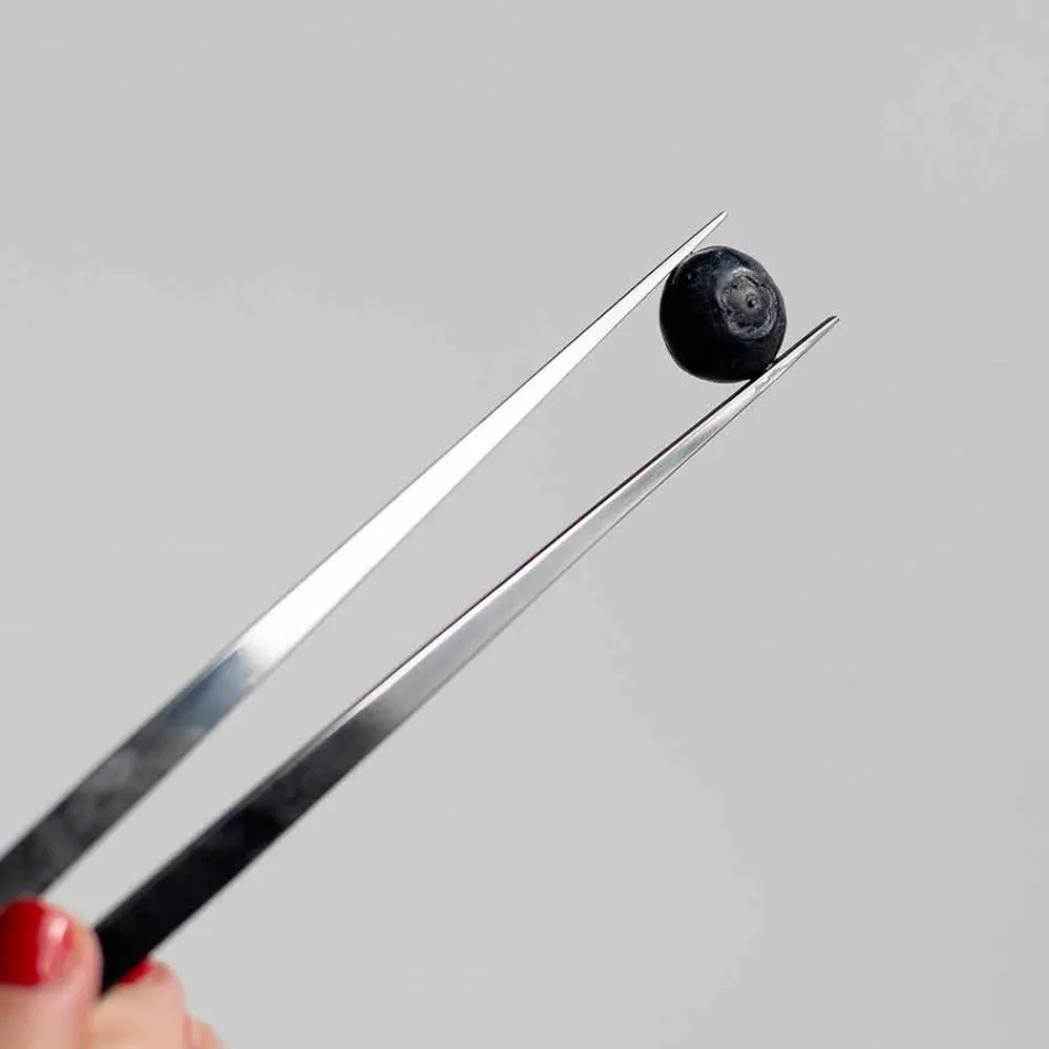 Posate in Acciaio Inox con Bacchette Design di Lusso Italiano - Carronde Viadurini