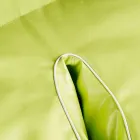 Pouf da esterno e interno in ecopelle nautica idrorepellente Philo Viadurini