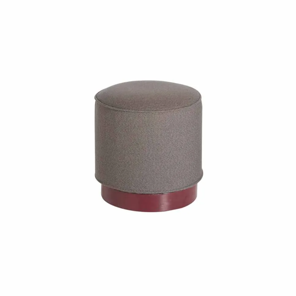 Pouf da Esterno, in Polietilene e Tessuto o Pelle - Mara Slide Viadurini