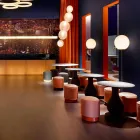 Pouf da Esterno, in Polietilene e Tessuto o Pelle - Mara Slide Viadurini