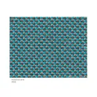 Pouf da Giardino Imbottito e Rivestito in Tessuto Made in Italy - Burro Viadurini