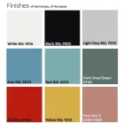 Pouf da Giardino Imbottito e Rivestito in Tessuto Made in Italy - Burro Viadurini