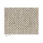 Pouf da Giardino Imbottito e Rivestito in Tessuto Made in Italy - Burro Viadurini