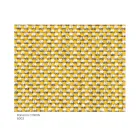 Pouf da Giardino Imbottito e Rivestito in Tessuto Made in Italy - Burro Viadurini