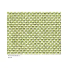 Pouf da Giardino Imbottito e Rivestito in Tessuto Made in Italy - Burro Viadurini