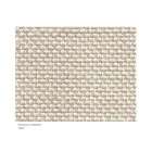 Pouf da Giardino Imbottito e Rivestito in Tessuto Made in Italy - Burro Viadurini