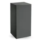 Pouf da Giardino in Polietilene 8 Finiture Realizzato in Italia - Viky Viadurini