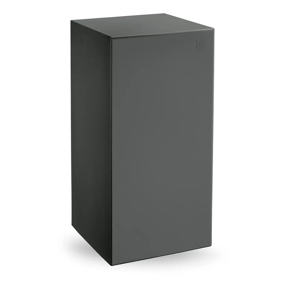 Pouf da Giardino in Polietilene 8 Finiture Realizzato in Italia - Viky Viadurini