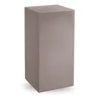 Pouf da Giardino in Polietilene 8 Finiture Realizzato in Italia - Viky Viadurini