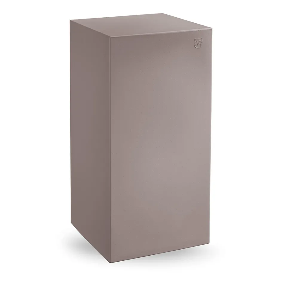 Pouf da Giardino in Polietilene 8 Finiture Realizzato in Italia - Viky Viadurini