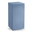 Pouf da Giardino in Polietilene 8 Finiture Realizzato in Italia - Viky Viadurini