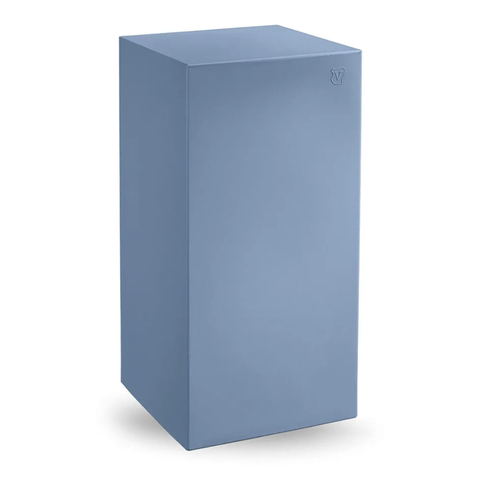 Pouf da Giardino in Polietilene 8 Finiture Realizzato in Italia - Viky Viadurini