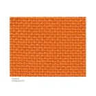 Pouf da Giardino in Tessuto con Piedi in Metallo Made in Italy - Burro Viadurini